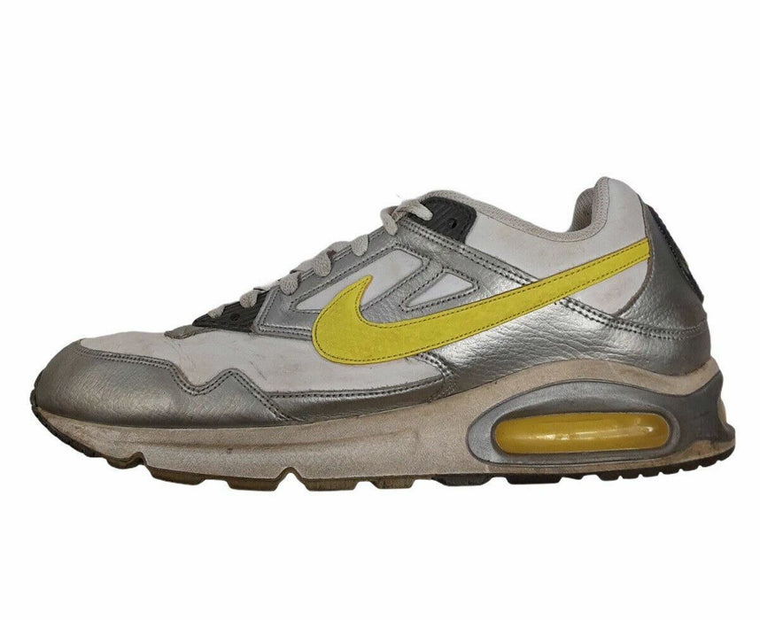 Nike Air Max Skyline White Grey Running Shoes Women's (Size: 11) 387413-100