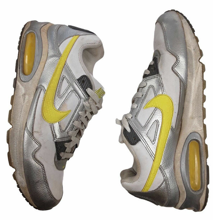 Nike Air Max Skyline White Grey Running Shoes Women's (Size: 11) 387413-100