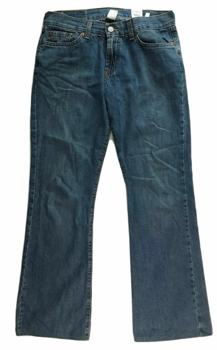 Lucky Brand Mid Rise Flare Jeans Medium Wash (Size: 6/28)