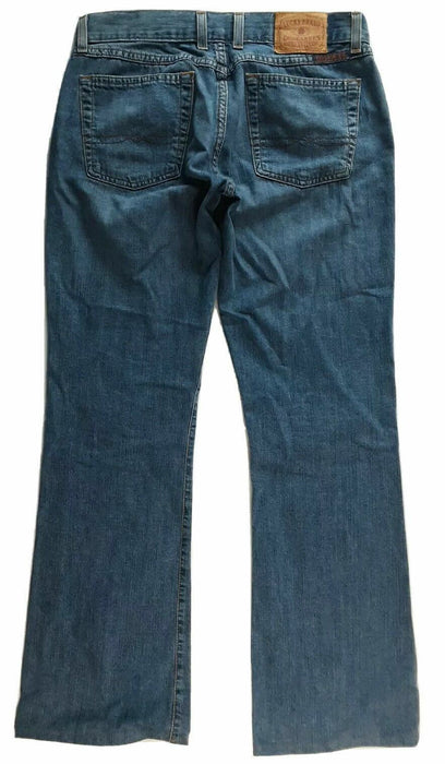 Lucky Brand Mid Rise Flare Jeans Medium Wash (Size: 6/28)