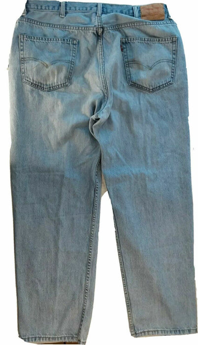 Levi's 550 Vintage Relaxed Fit Jeans Light Wash (Big & Tall: 40 x 32) 005504834