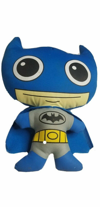 DC Comics Six Flags Batman Blue Plush 11" Doll Collectible