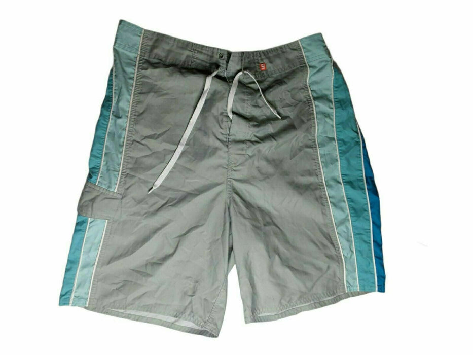 Gap Board Swim Men Shorts Green (Size: 34 X 9)