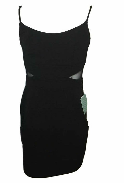 B.Smart Black Sleeveless Dress (Size: 7)