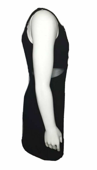 B.Smart Black Sleeveless Dress (Size: 7)