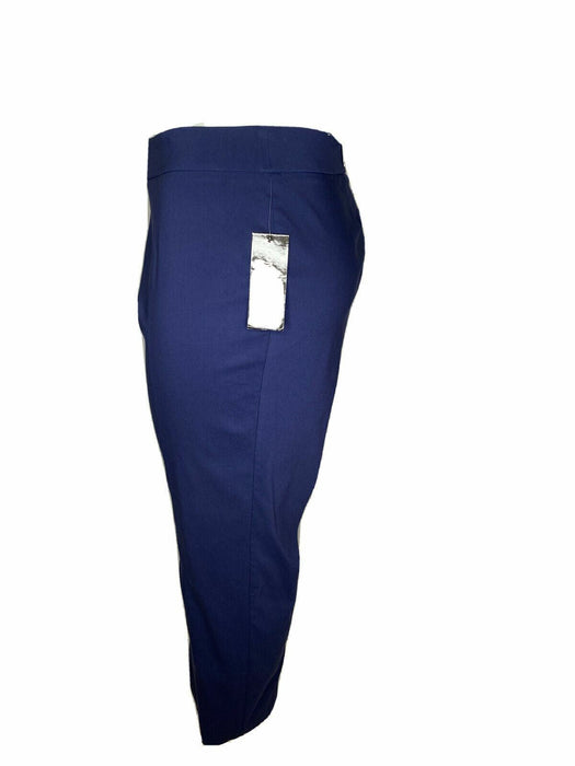 Avenue Blue Plus Comfort Waist Super Stretch Pull-On Pants (Size: 26)