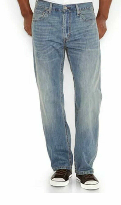 Levi's 569 Loose Straight Jeans Light Stonewash (Size: Varies) 005690601