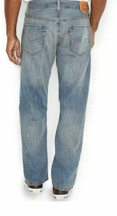 Levi's 569 Loose Straight Jeans Light Stonewash (Size: Varies) 005690601