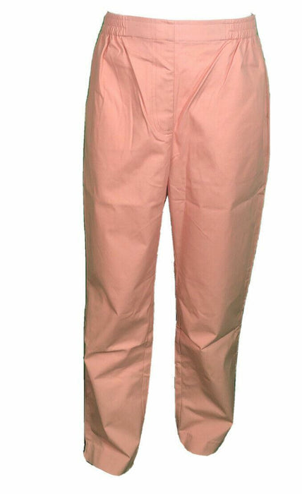 The Tog Shop Women's Comfort Waist Pants Orange (Sizes: 6P, 10P)