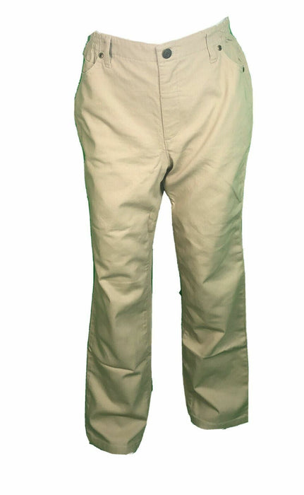 The Tog Shop Beige Comfort Waist Pants (Size: 4P)