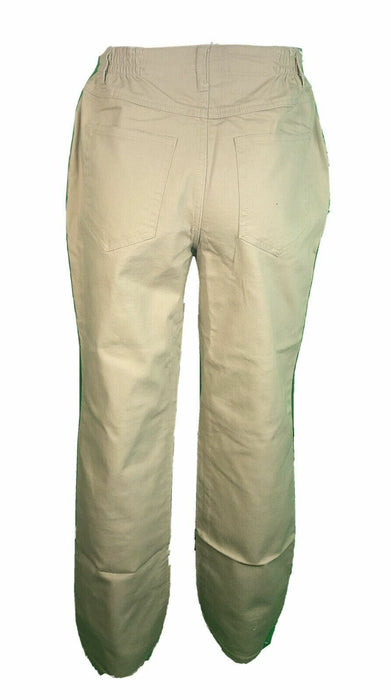 The Tog Shop Beige Comfort Waist Pants (Size: 4P)