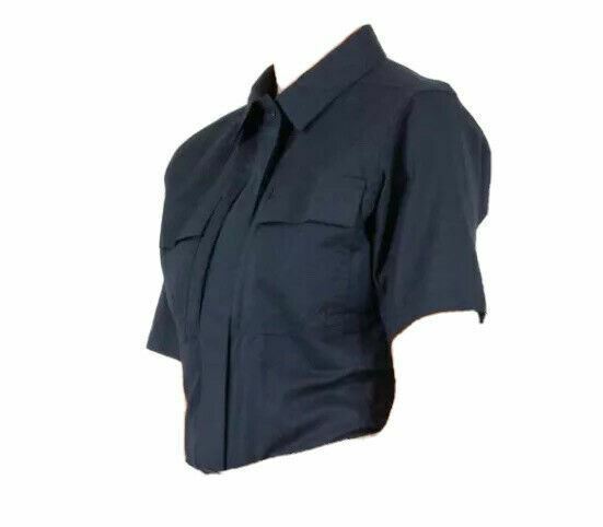 First Tactical Women's V2 BDU Short Sleeve Shirt | Navy (Sz: XS,S,XL,2X) #122009