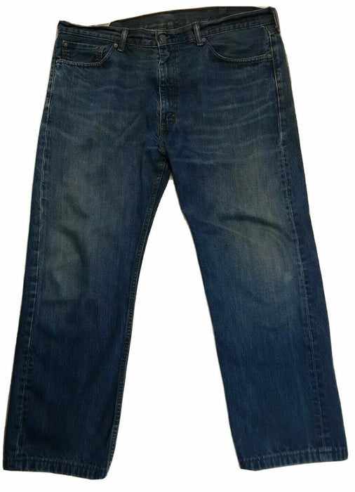 Levi's 505 Regular Fit Jeans Medium Wash (Big & Tall: 40 x 30) 005050965