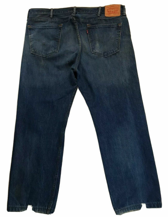 Levi's 505 Regular Fit Jeans Medium Wash (Big & Tall: 40 x 30) 005050965