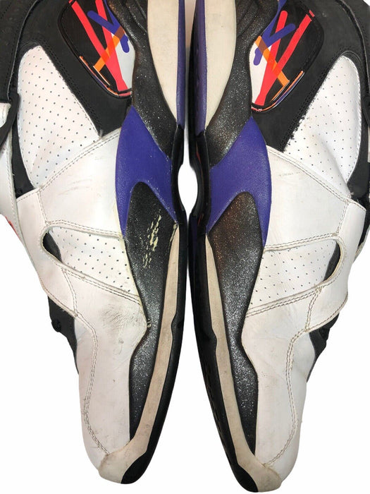 Nike Air Jordan 8 'Three-Peat' White Basketball Shoes Men (Size: 17) 305381-142