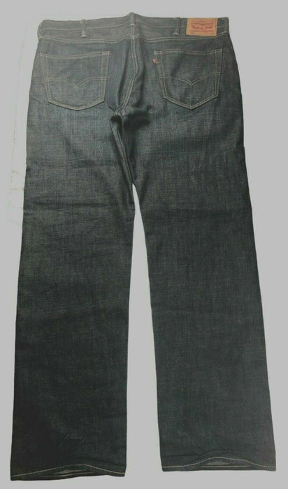 Levi's 505 Regular Fit Jeans Dark Wash (Size: 38 x 32) 005050775