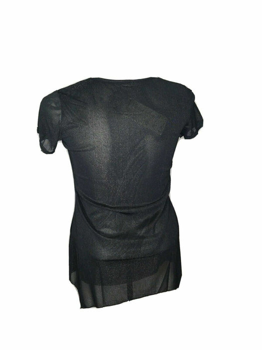 Qifeng | Black Bling Blouse (Size: L)