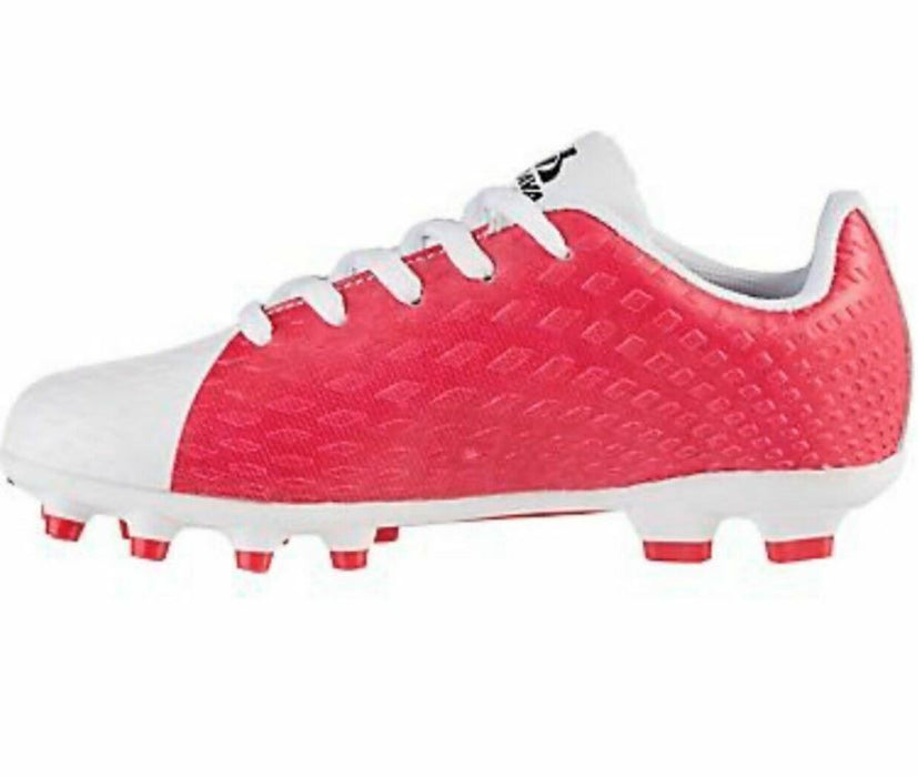 Brava Thunder II Academy Pink/White Outdoor Soccer Cleats Girls (Size: 6) 157538