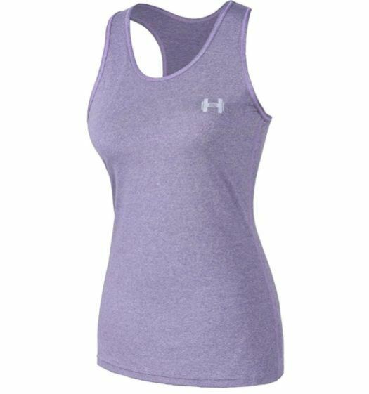 Archaeus Running Shirt Active Shirt Purple (Women's Size: L)