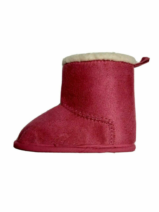 Classic Walking Cribs Pink Boots Baby Girls (Size: 3-6M)