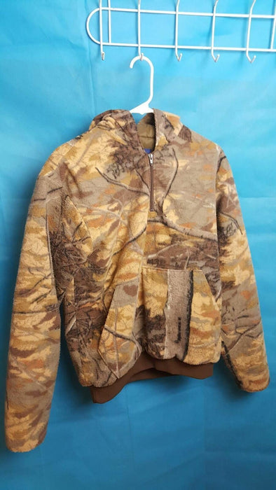 Men's Foxpoint Hunting PullOver Insulated Hood Jacket (Estimate Size: Small)
