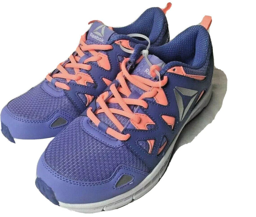 Reebok Sublite XT Girls Cushion Running Shoes Purple (Size: 5 & 5.5)