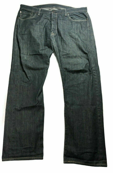 Levi's 501 Original Fit Button Fly Jeans Med(Big & Tall: 40 x 32) 005010536