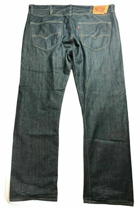 Levi's 501 Original Fit Button Fly Jeans Med(Big & Tall: 40 x 32) 005010536