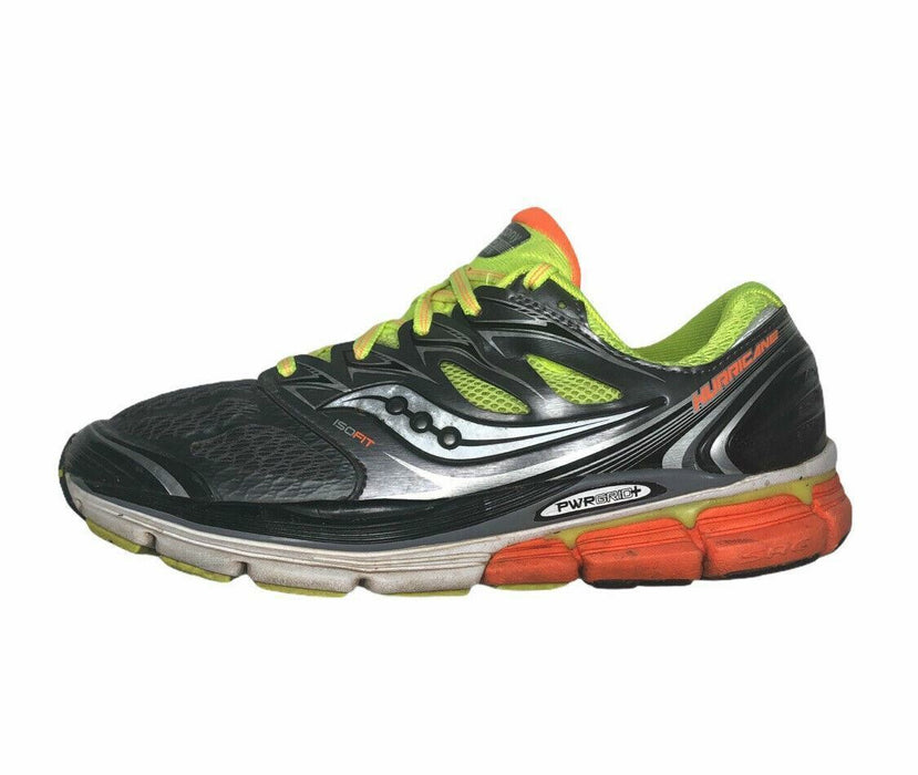 Saucony Hurricane ISO Wide 'Grey Citron' Running Shoes Men (Size: 7.5) S20260-1