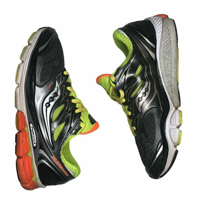 Saucony Hurricane ISO Wide 'Grey Citron' Running Shoes Men (Size: 7.5) S20260-1