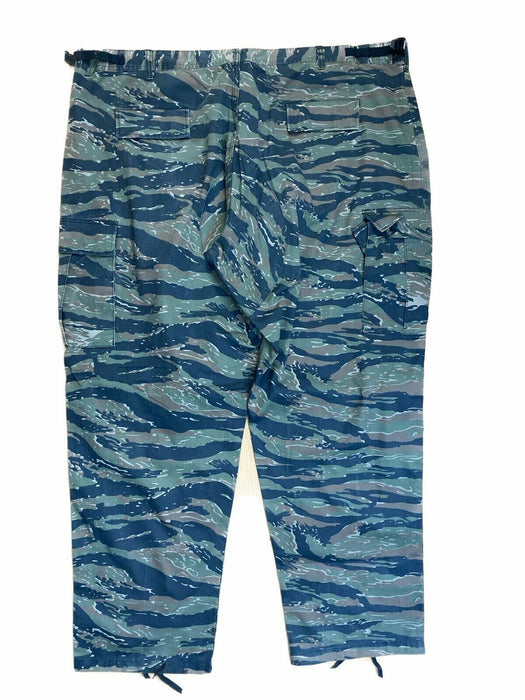 Rothco Military Tigerstrip Woodland BDU Camouflage Trousers (Size: XXX-Large)