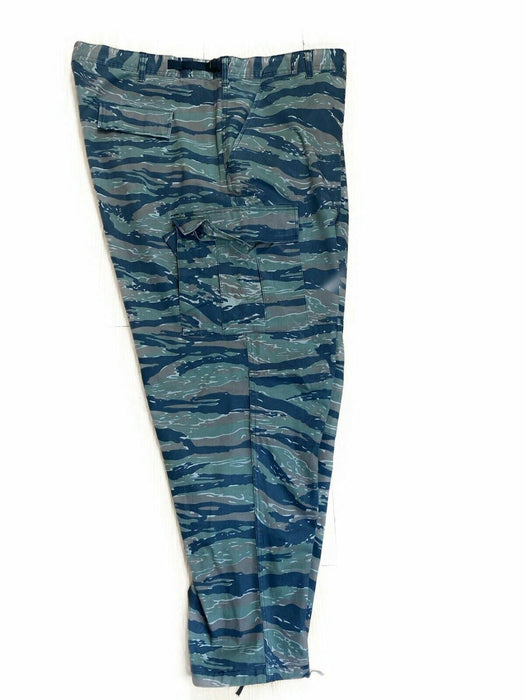 Rothco Military Tigerstrip Woodland BDU Camouflage Trousers (Size: XXX-Large)