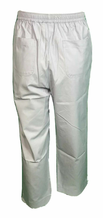 The Tog Shop Gray Comfort Waist Pants (Size: 10P)