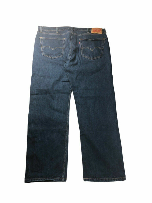 Levi's 505 Regular Fit Jeans Dark Wash (Big & Tall: 40 x 30) 005051954