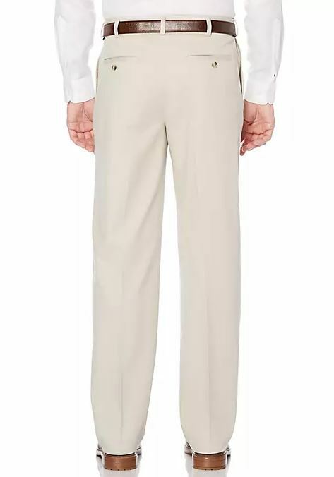 Savane Ultimate Performance Straight Pleated Chino Pants Men (Big & Tall: 50-58)