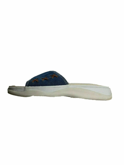 Keds Purefit Denim Slide Slip-On Sandals (Women Size: 9)