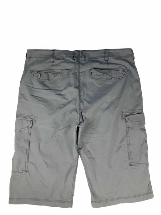 Lee Lightweight Stretch Cargo Men's Shorts Gray (Big & Tall: 42 X 14.5)