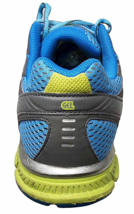 Asics Gel-Scram 4 Blue/Grey Comfortable Running Shoes Women's (Size: 8.5) T2J6N