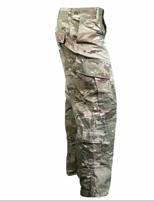 Military Official Multicam ACU Ripstop Insect Repellent Trouser (Sz: MED-Short)