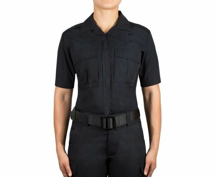 Blauer Women's V2 BDU Short Sleeve Shirt | Navy (Size: L,XL,2XL) #8470