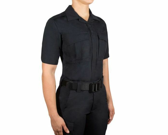 Blauer Women's V2 BDU Short Sleeve Shirt | Navy (Size: L,XL,2XL) #8470