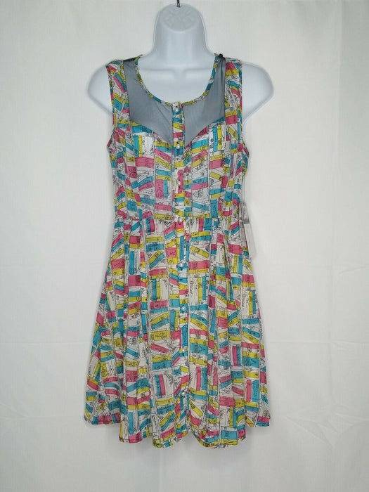 Marilyn Monroe Women's Fit & Flare Sorority Sisters Dress (Size: S) NWT!