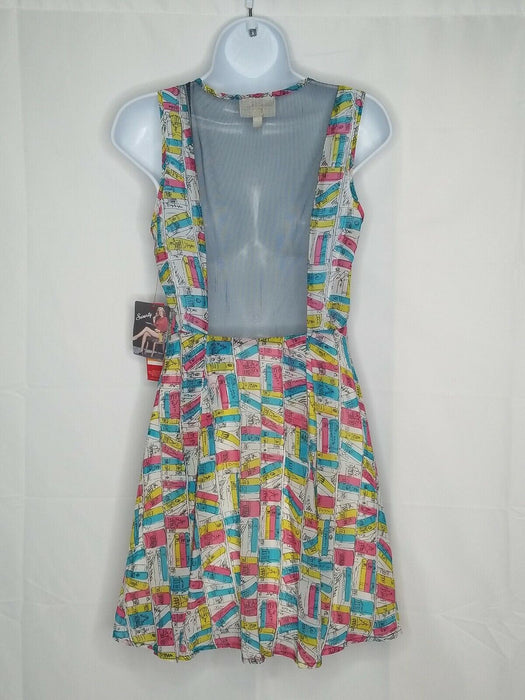 Marilyn Monroe Women's Fit & Flare Sorority Sisters Dress (Size: S) NWT!