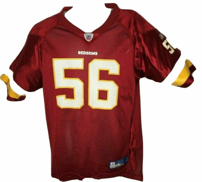 Washington Redskins LaVar Arrington Reebok Red Jersey Youth (Size: XL 18/20)