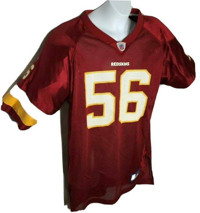 Washington Redskins LaVar Arrington Reebok Red Jersey Youth (Size: XL 18/20)