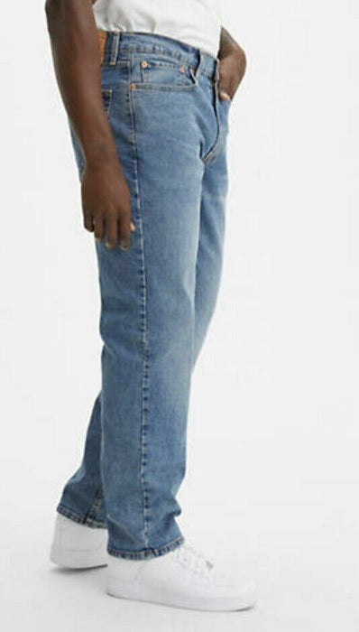 Levi's 505 | Regular Fit Straight Jeans | Med. Stonewash (Size: varies) 05054891