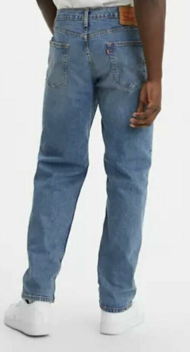 Levi's 505 | Regular Fit Straight Jeans | Med. Stonewash (Size: varies) 05054891