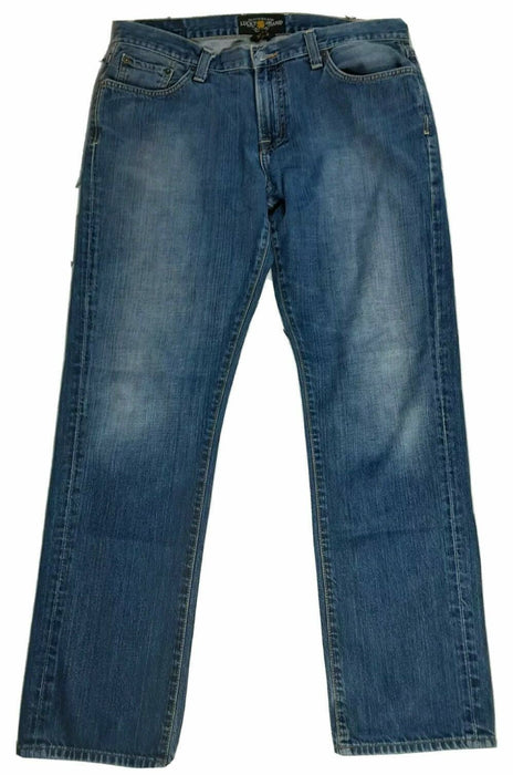 Lucky Brand Vintage Slim Straight Fit Jeans Medium Wash (Size: 36 x 32)