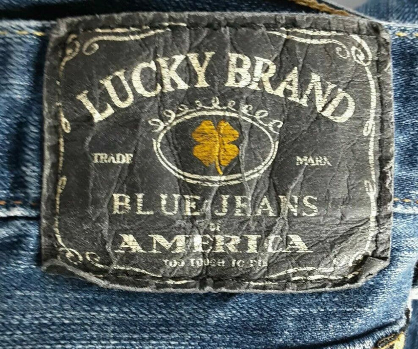 Lucky Brand Vintage Slim Straight Fit Jeans Medium Wash (Size: 36 x 32)