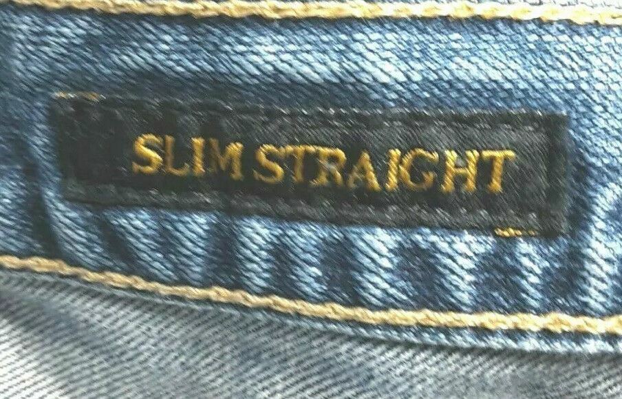 Lucky Brand Vintage Slim Straight Fit Jeans Medium Wash (Size: 36 x 32)